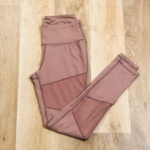 Rose Pink / Mauve leggings